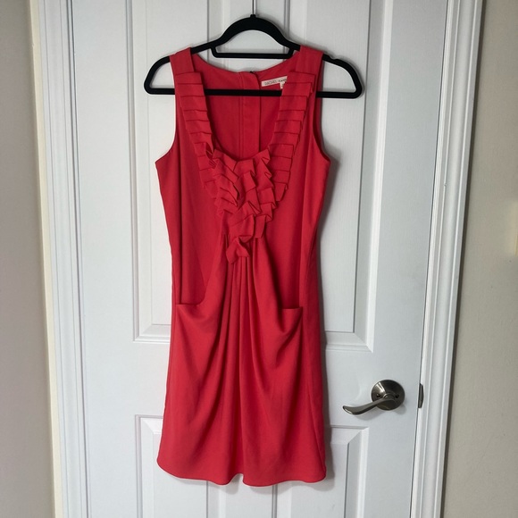 Rachel Roy Ruffled Sheath Dress - Picture 6 of 12